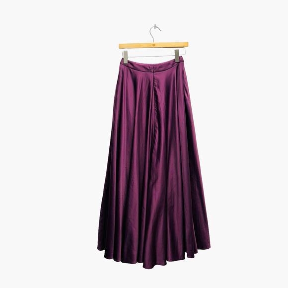 La Femme Maxi Skirt in Purple Women’s Size 2 - Picture 5 of 9